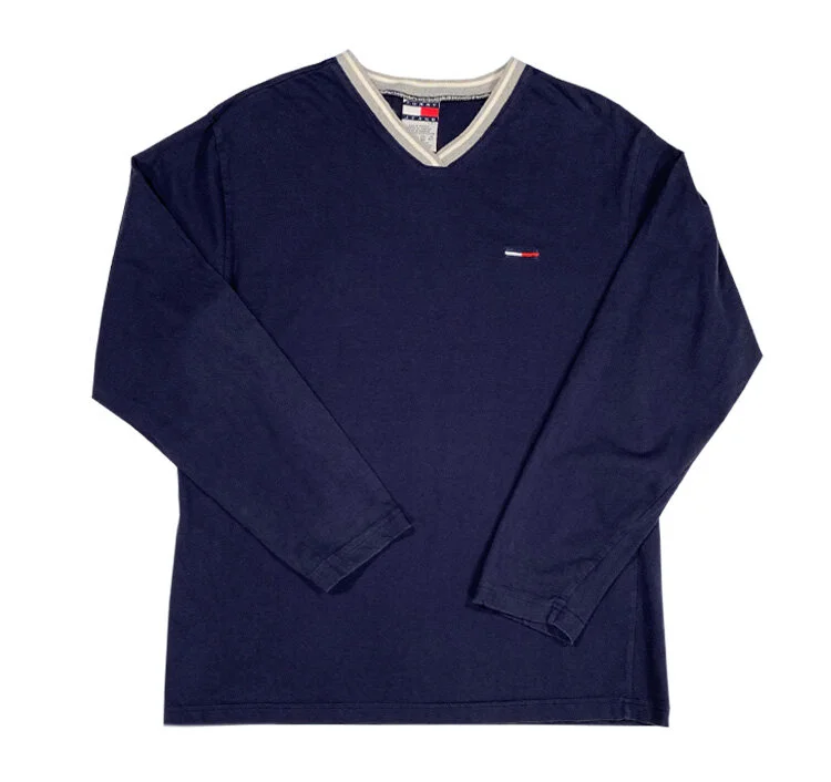 tommy jeans ringer long sleeve