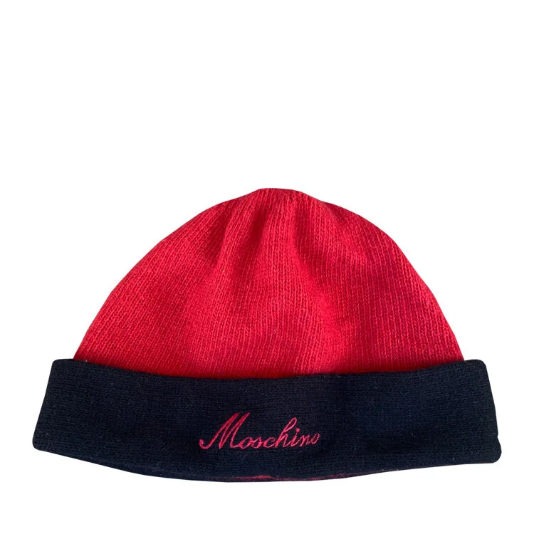 moschino beanie women's