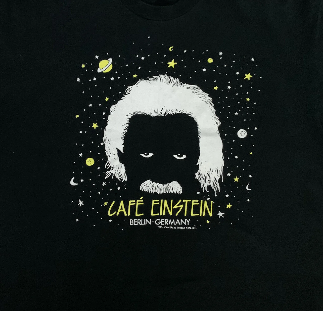 Vintage Cafe Einstein Berlin Germany T Shirt.