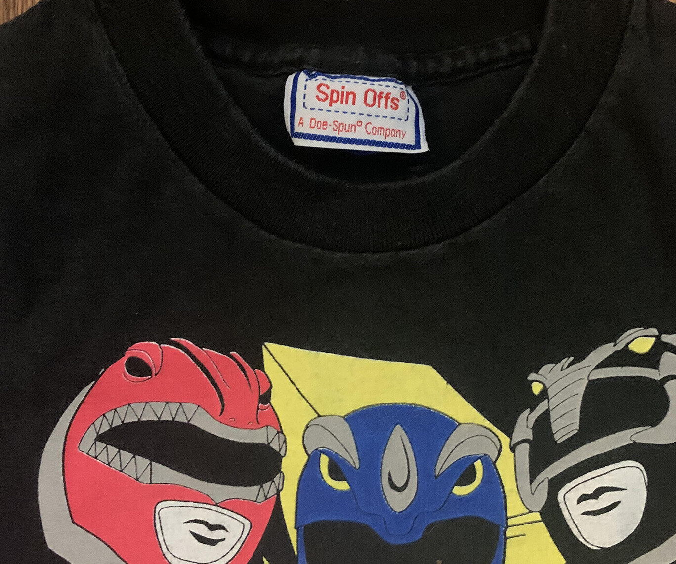 vintage power rangers t shirt