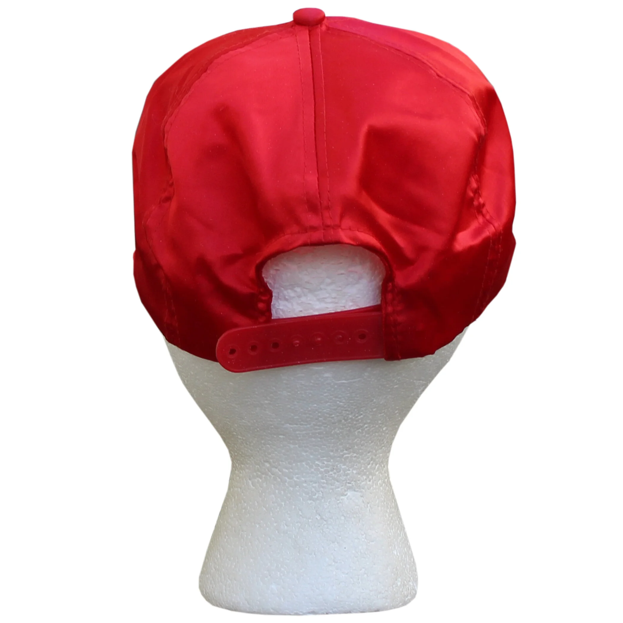 Vintage Nike Block Letter Red and black snapback