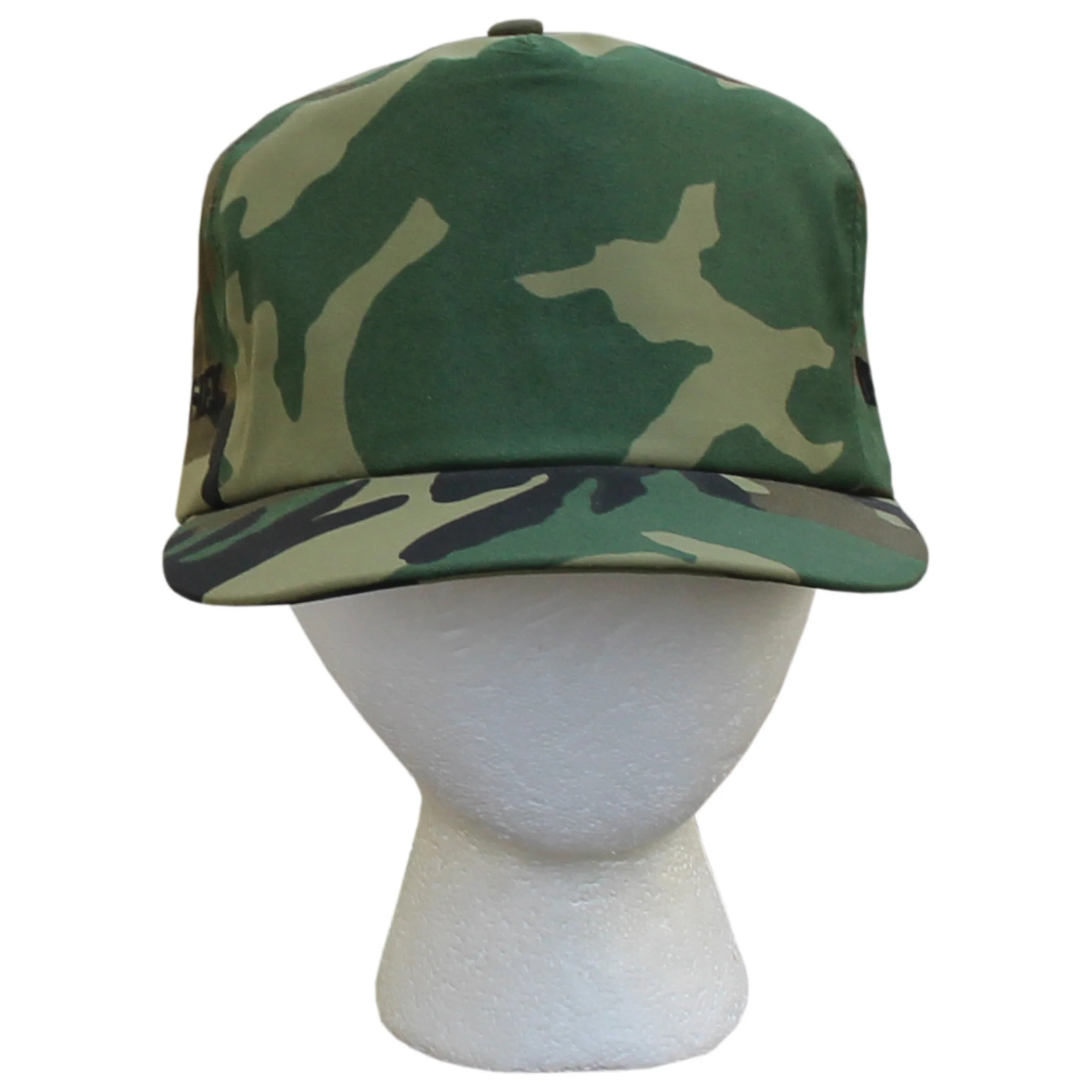 Vintage Mad Hatters Gore-Tex Double Logo Camo Snapback