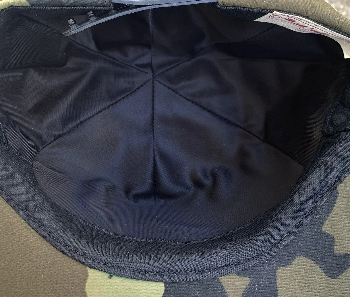 Vintage Mad Hatters Gore-Tex Double Logo Camo Snapback