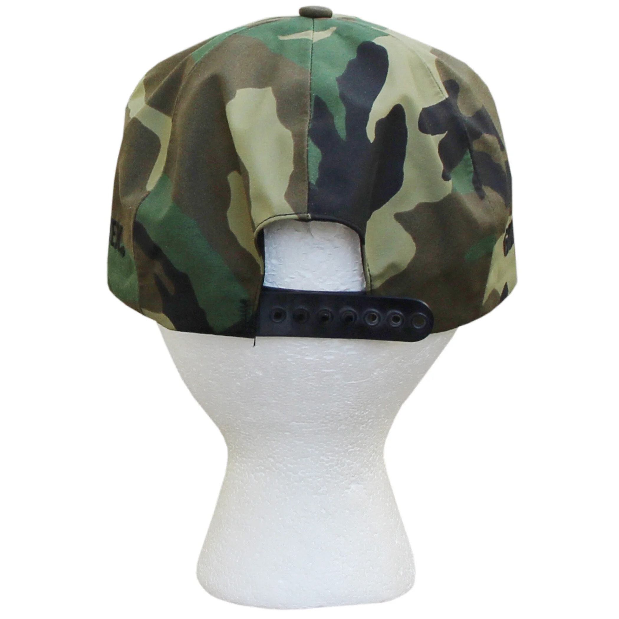 Vintage Mad Hatters Gore-Tex Double Logo Camo Snapback.
