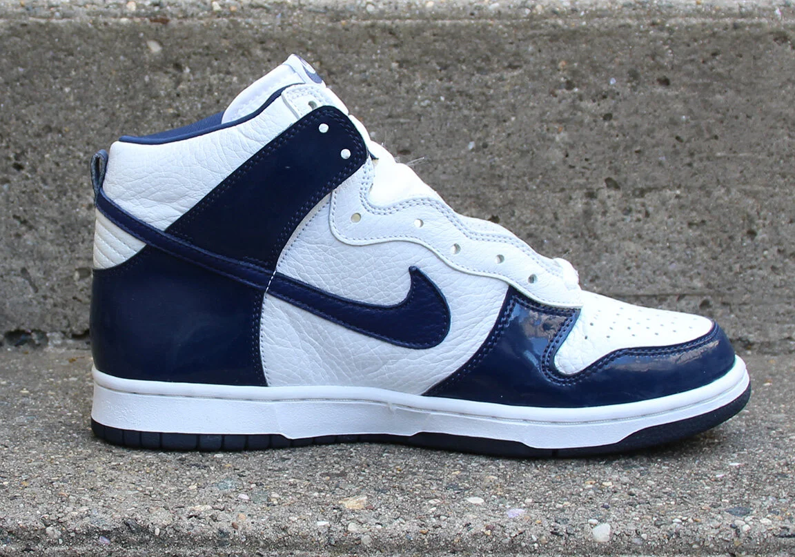 side of Nike air dunk patent leather .jpg