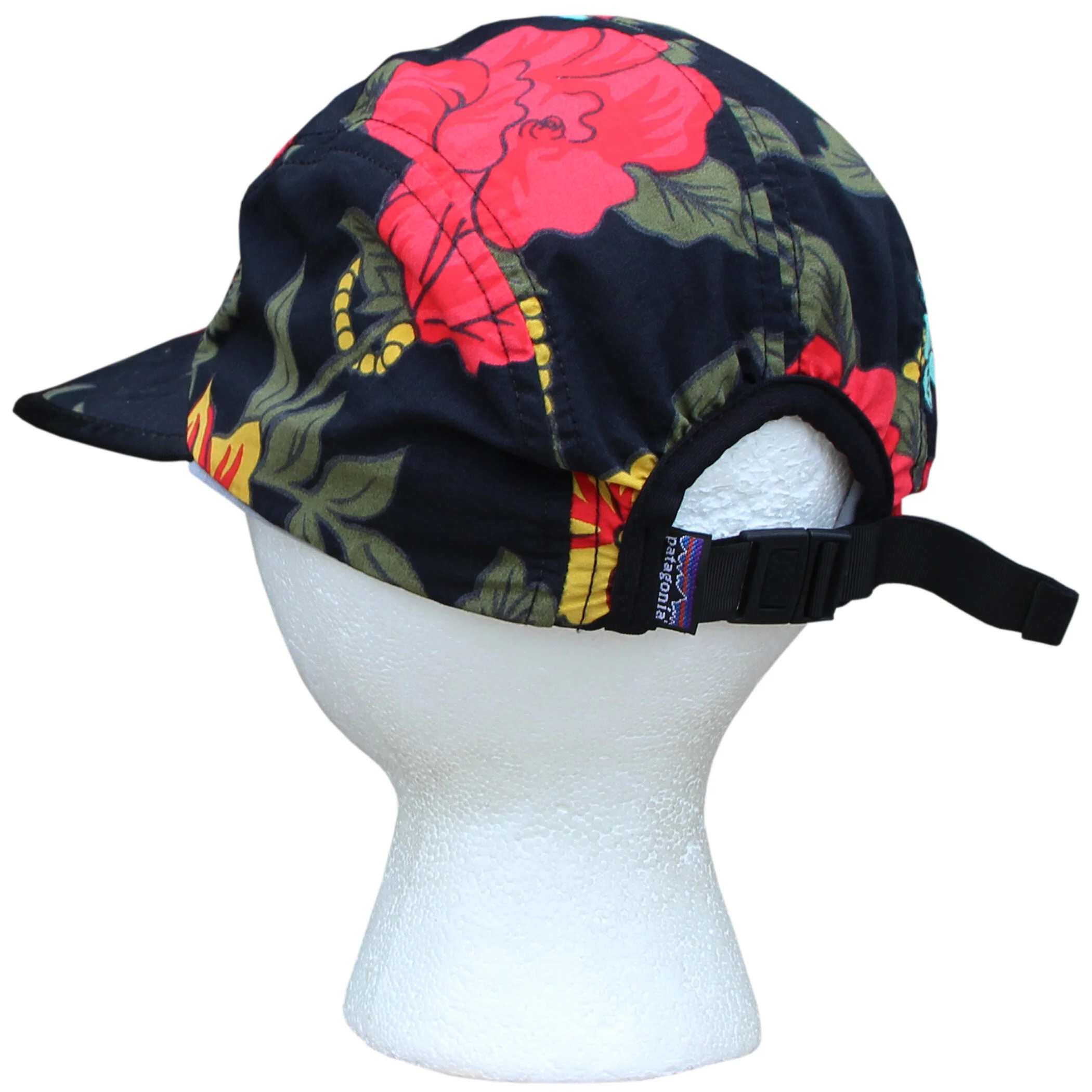 Vintage Patagonia Flower print 5 panel hat