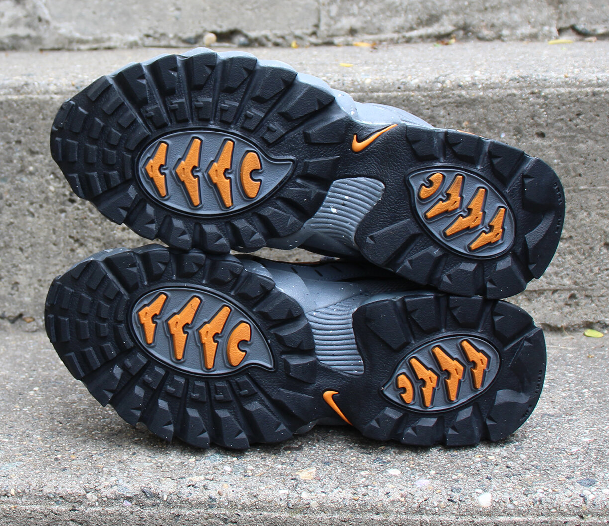 Nike Terra Sebec ACG Grey, orange, and black