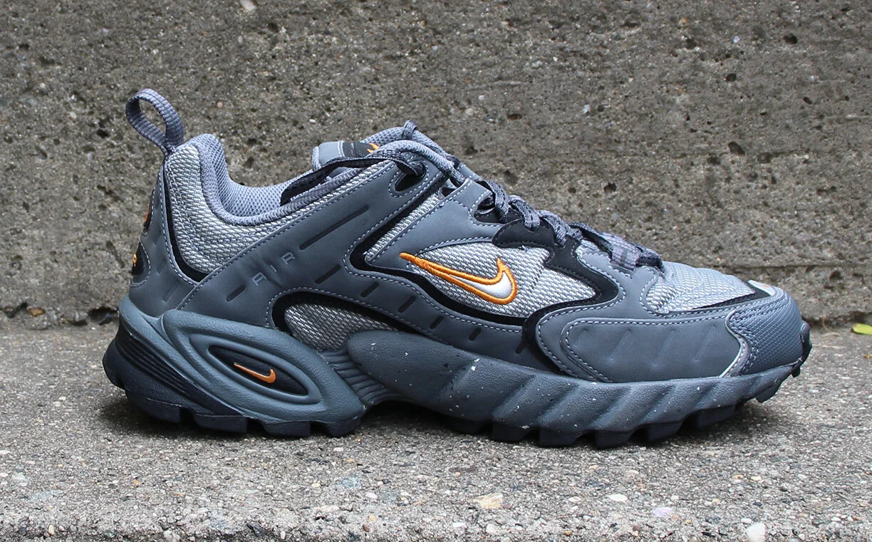 NOS Vintage Nike ACG Air Terra Part Trail Hiking Running Dad Shoes Gray Nike Air Terra for sale | eBay main image 2