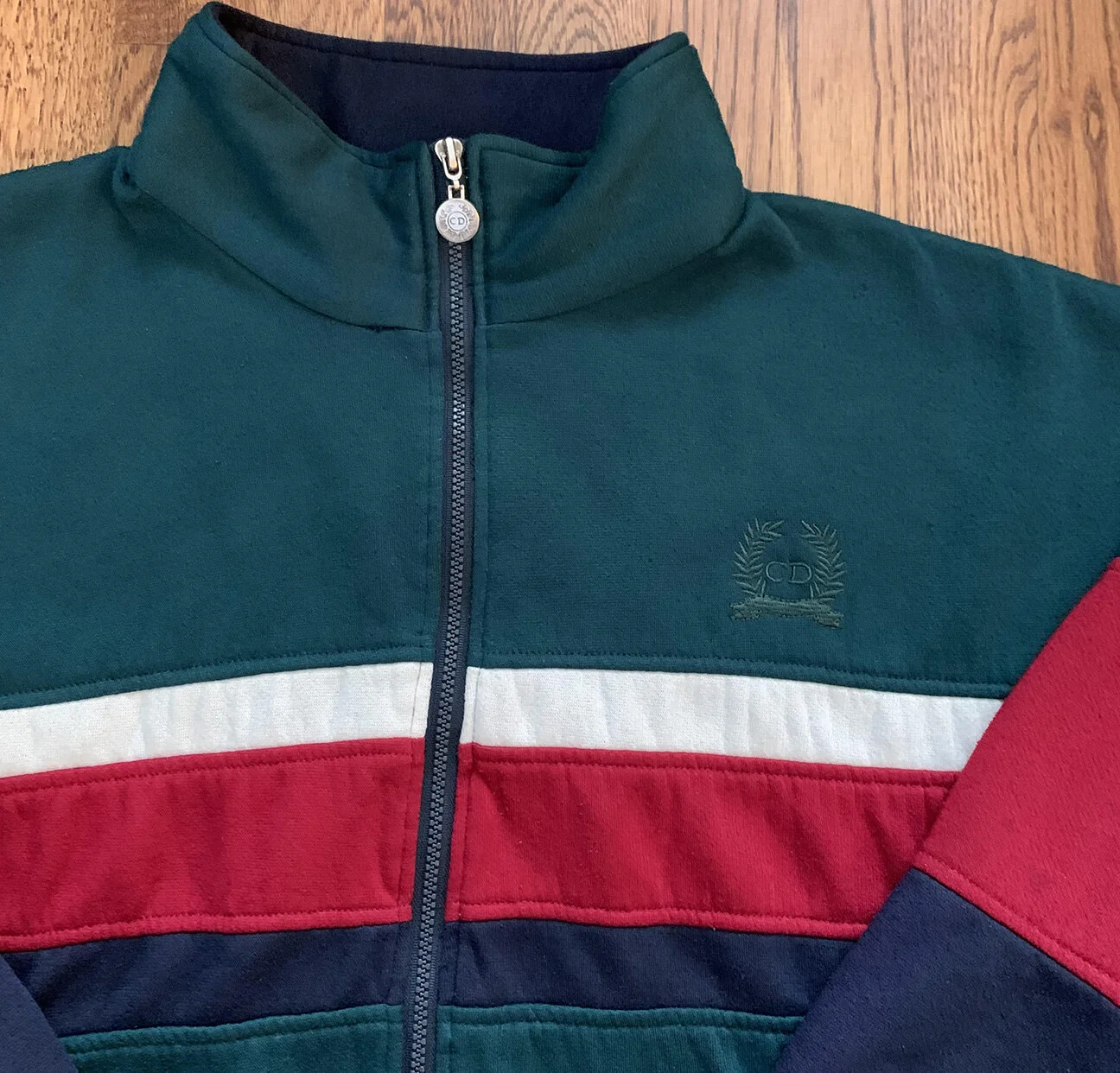 dior sweatshirt vintage