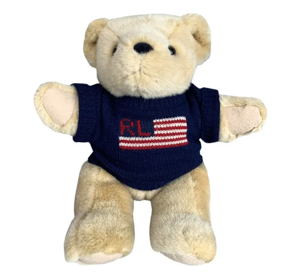 polo bear plush