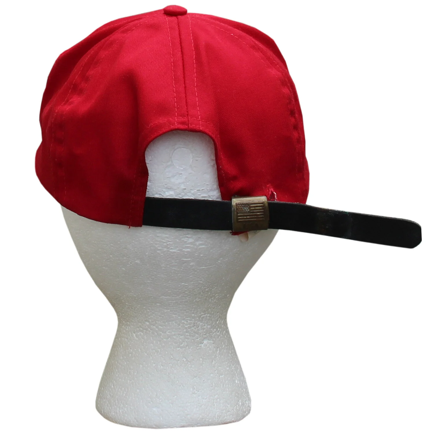 Vintage 90s Lexus Red and gold strapback.