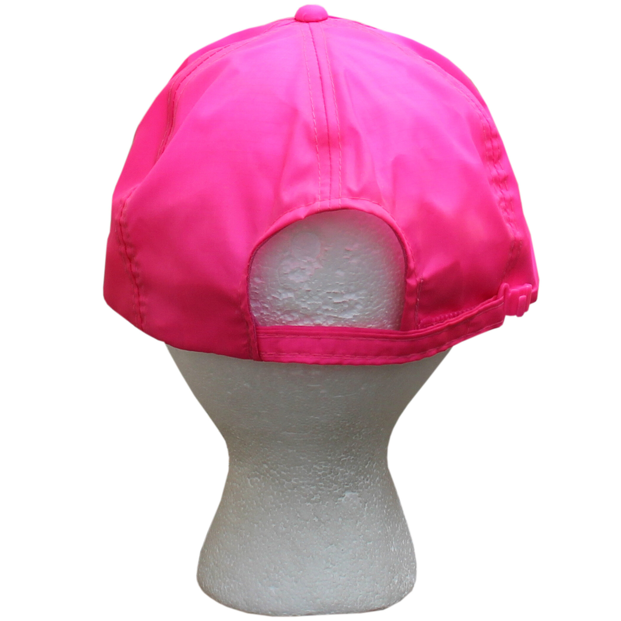 Vintage 90s BMW Pink and Yellow Nylon zipperback