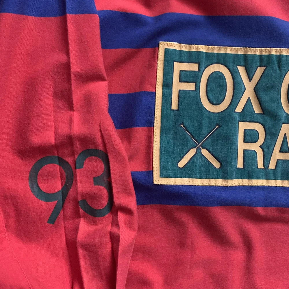 Vintage Polo Ralph Lauren Fox Canyon Rapids Button Down (Size XL 