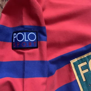 Vintage Polo Ralph Lauren Fox Canyon Rapids Button Down (Size XL 