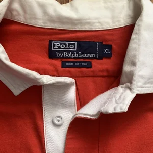 Vintage Polo Ralph Lauren Fox Canyon Rapids Button Down (Size XL 
