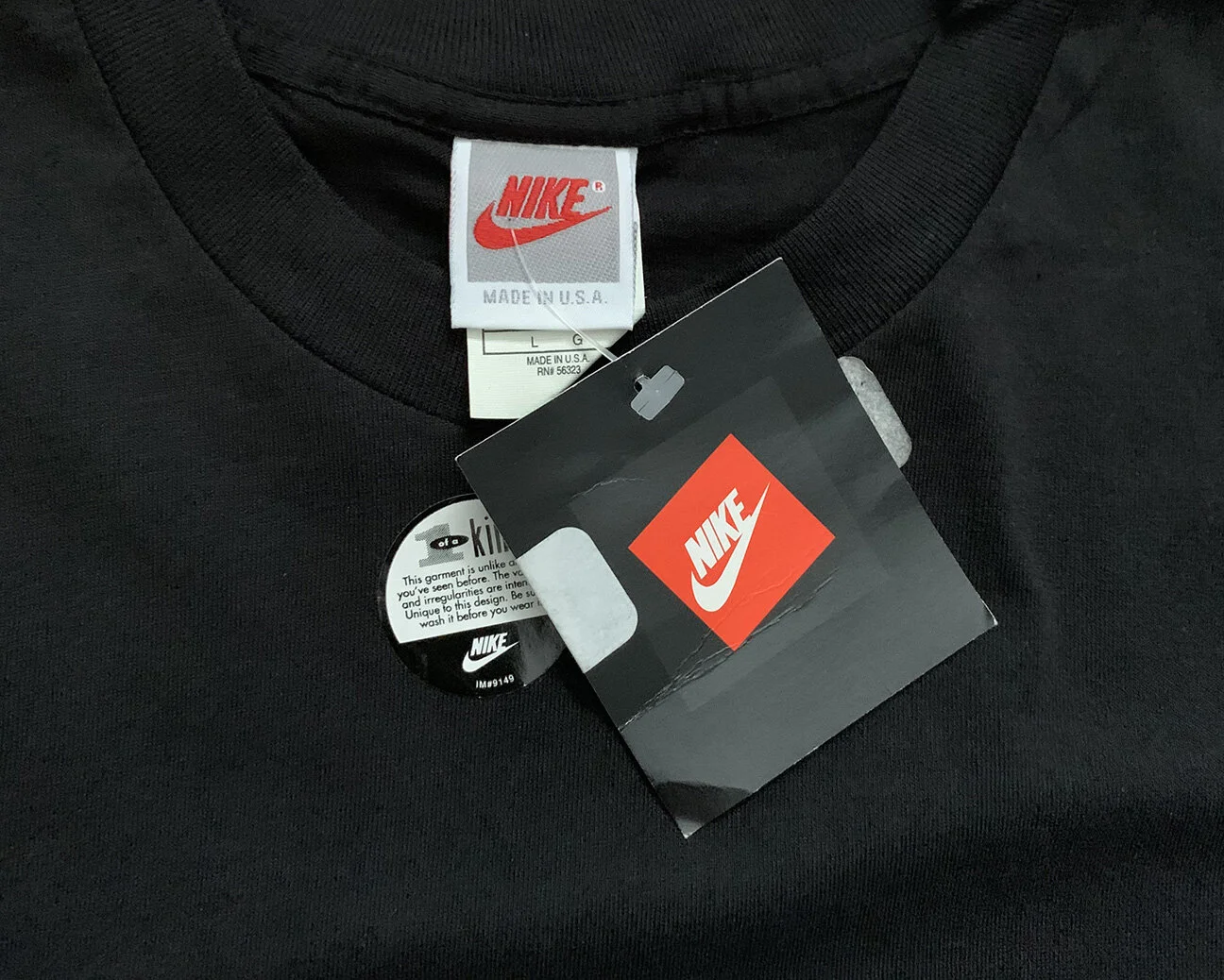 Vintage 90s Nike Air Colorful t shir