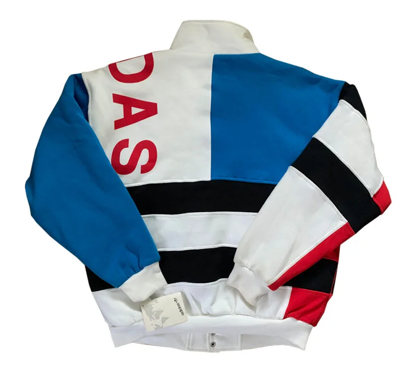 Vintage 90s Adidas Colorful Sweat jacket
