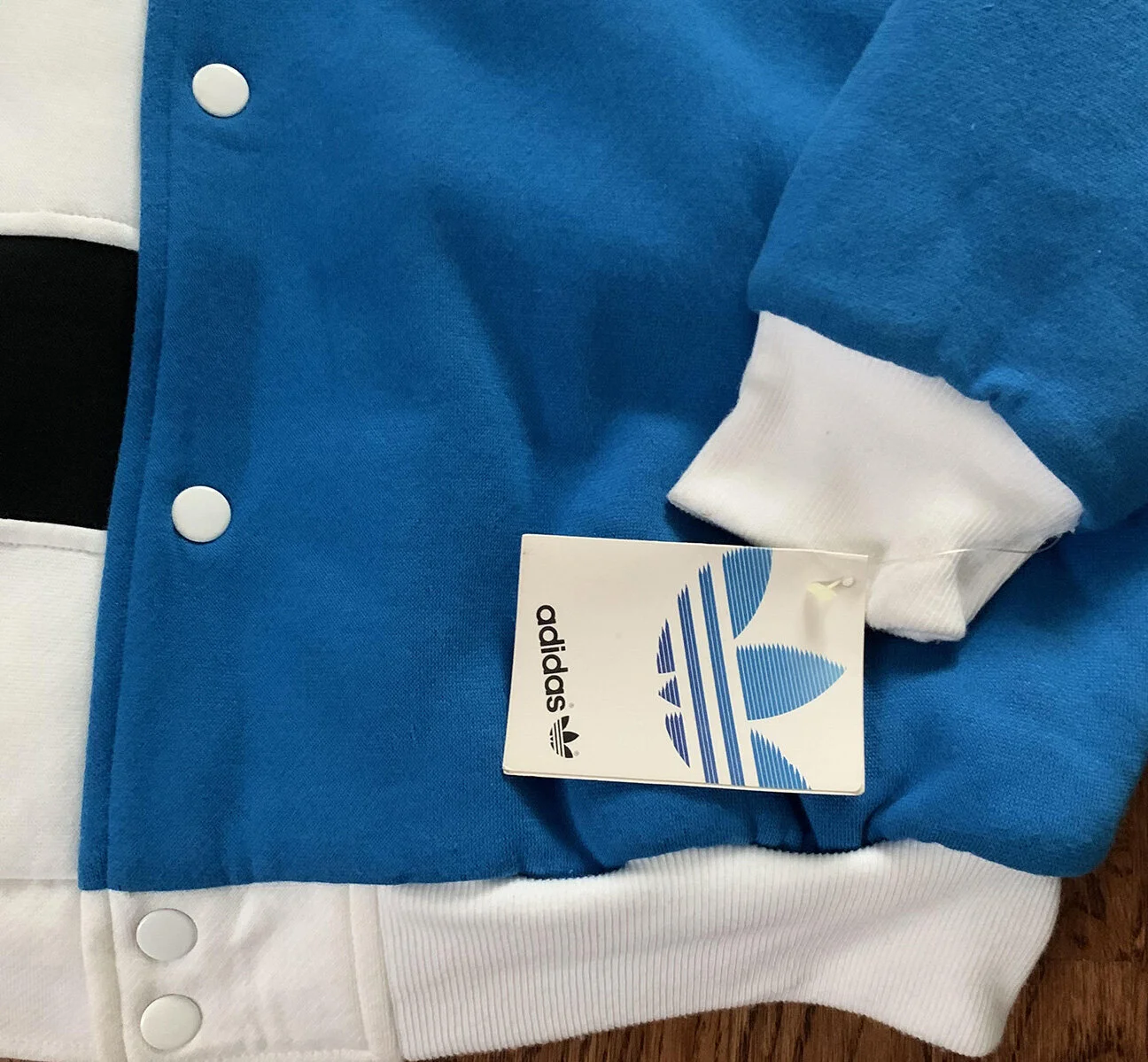 Vintage 90s Adidas Colorful Sweat jacket.