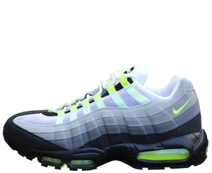 Nike Air Max 95 Cool Grey / Neon Yellow (Size 10.5) DS 2010 — Roots