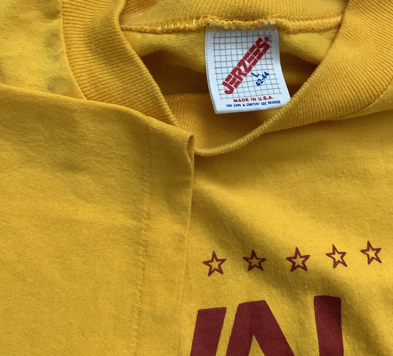 Vintage Walk For Jesus t shirt.