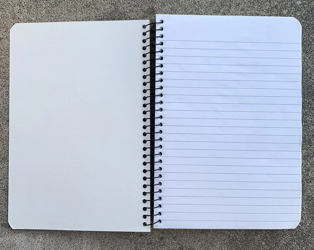 Vintage Sailor Moon Notepad