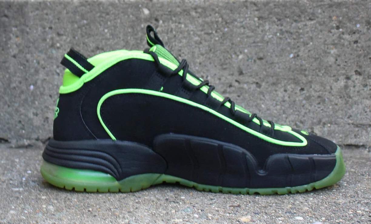 Nike Air Max Penny 05 HOH black electric green