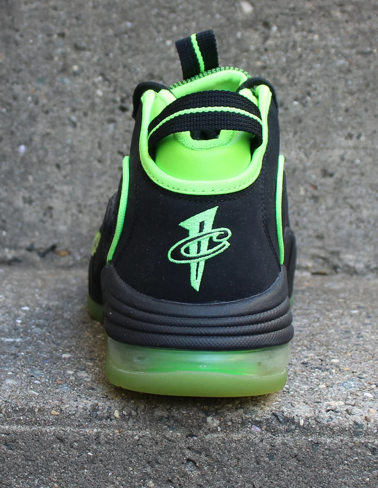 Nike Air Max Penny 05 HOH black electric green