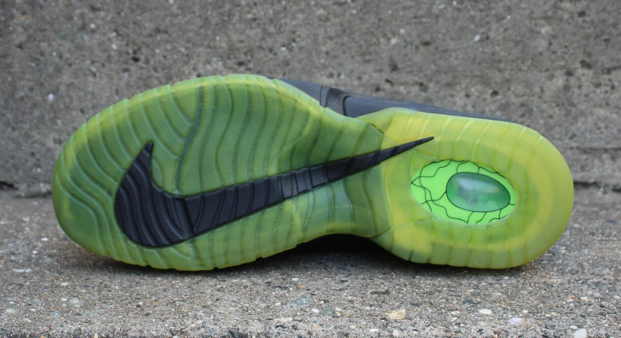 Nike Air Max Penny 05 HOH black electric green
