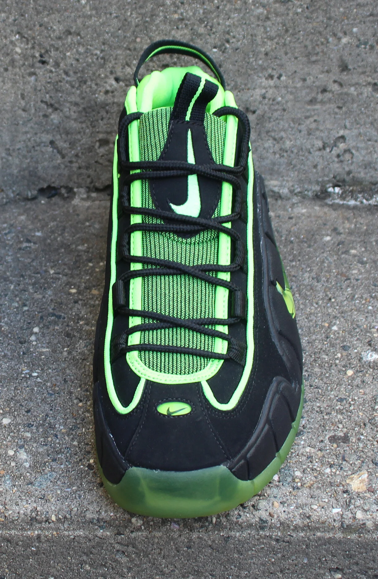 Nike Air Max Penny 05 HOH black electric green