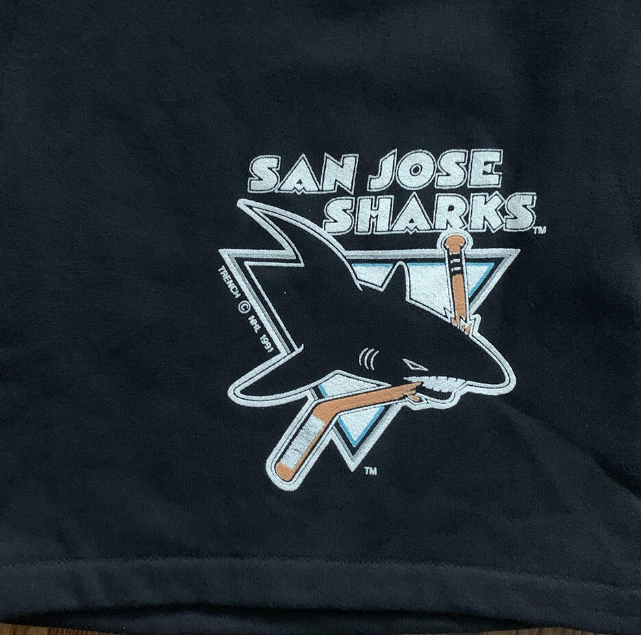 Vintage San Jose Sharks Sweatshirt (Size L) NWOT — Roots