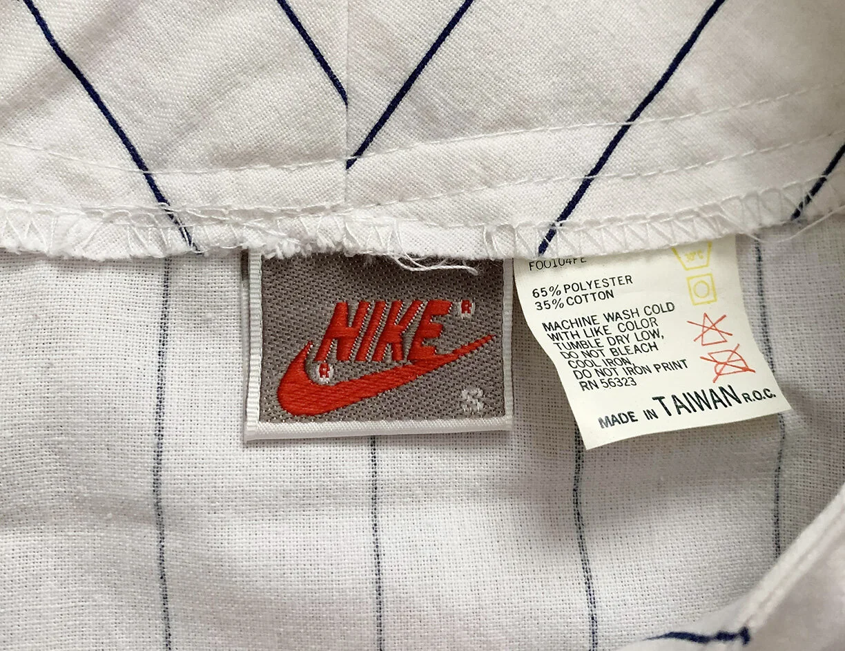 Vintage Nike Chicago Bears Pinstripe Jersey