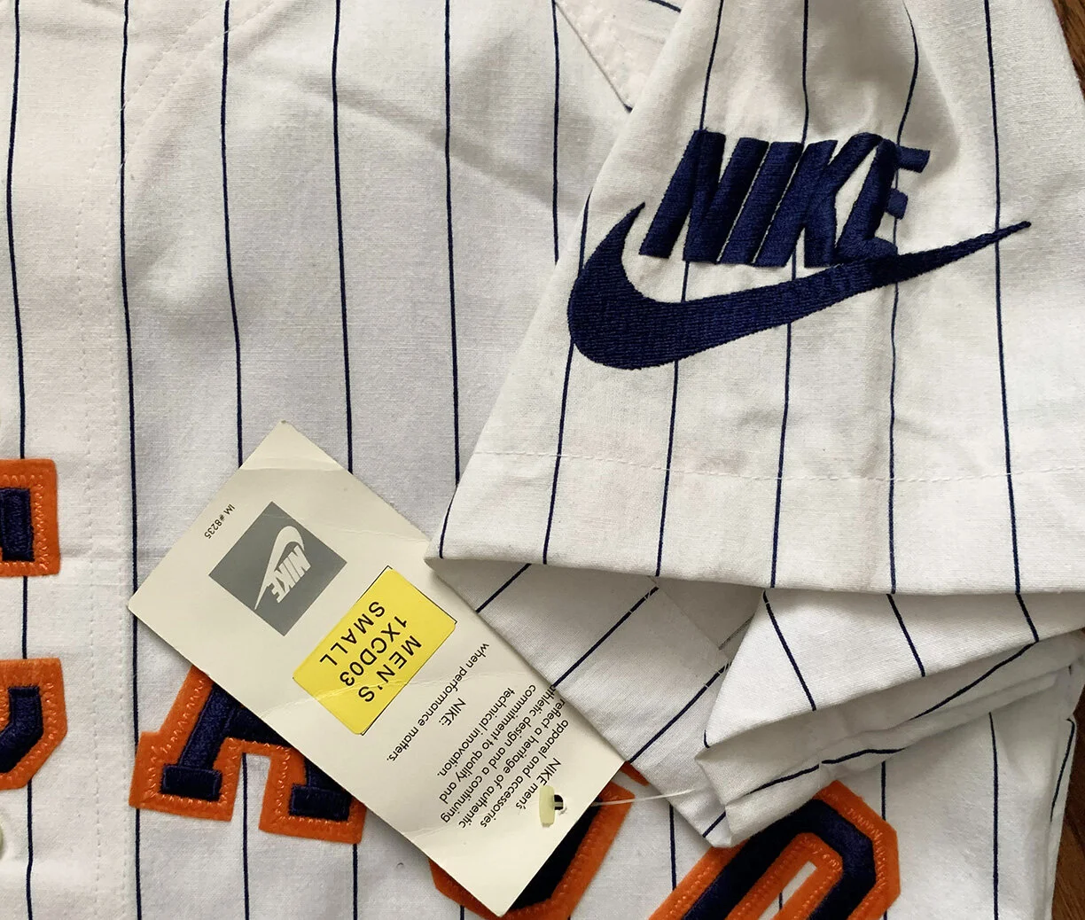 Vintage Nike Chicago Bears Pinstripe Jersey