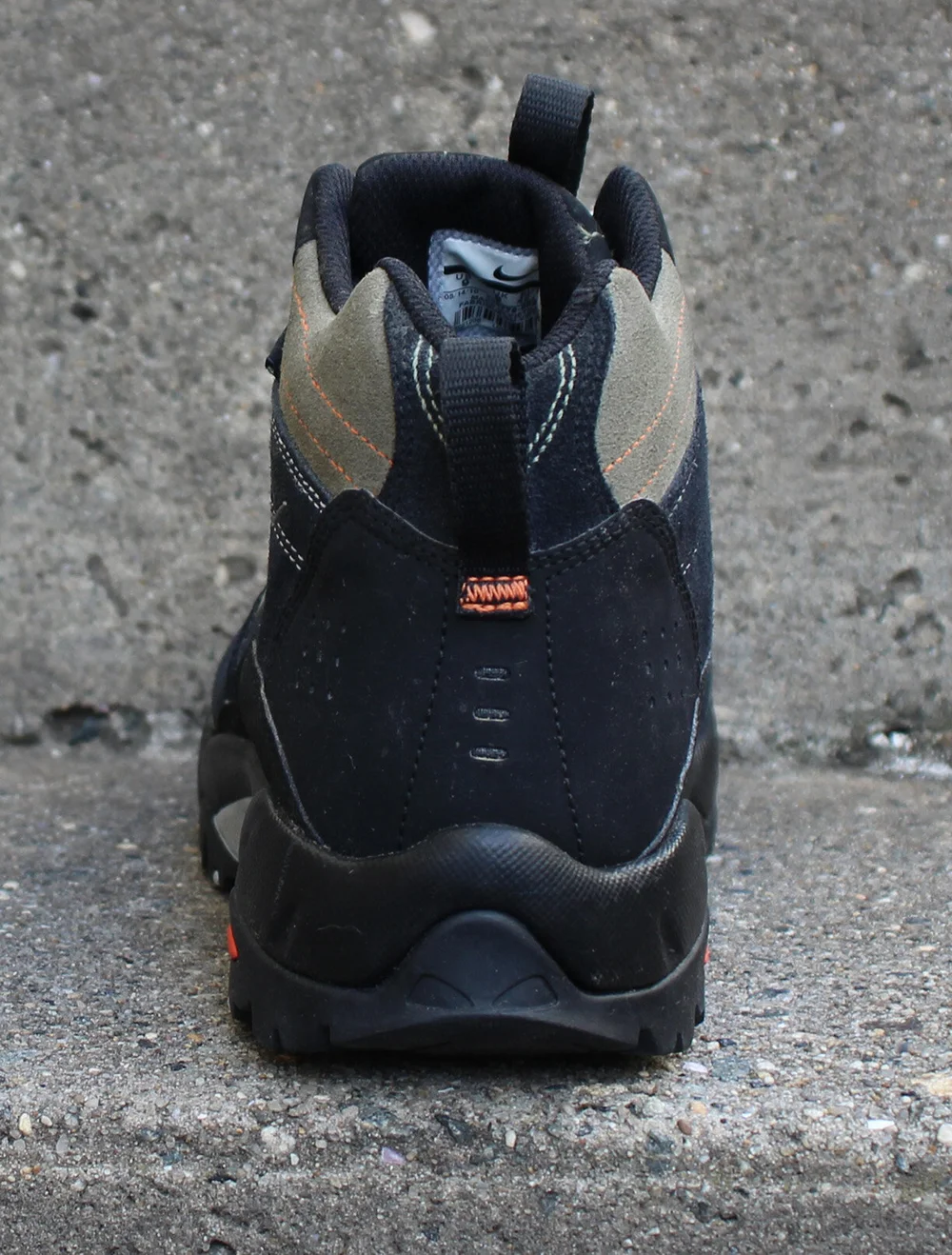 Nike ACG Salbolier Mid Waterproof Black / Olive / Orange  display picture 2
