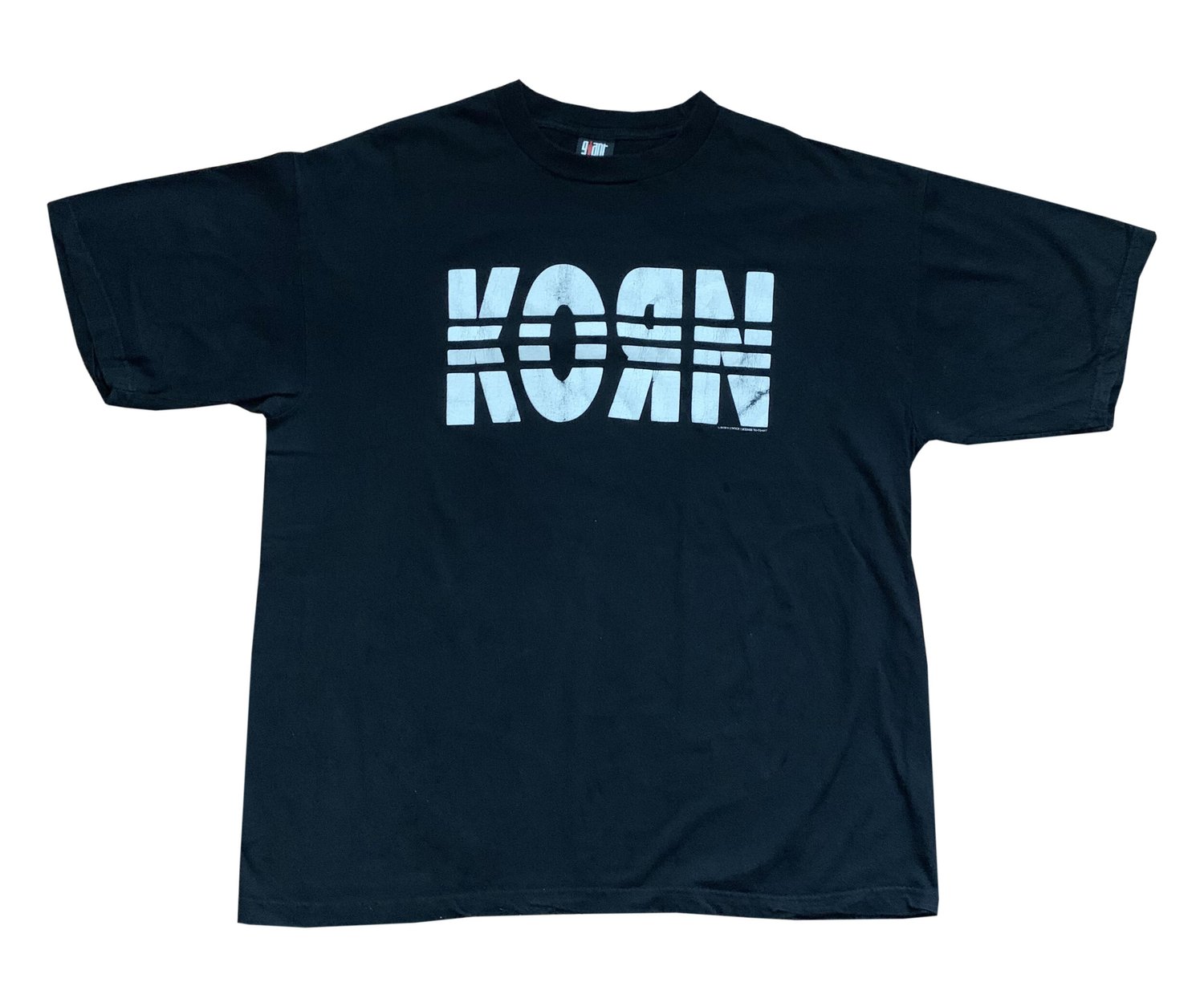 Vintage Korn Band T Shirt (Size XL) — RootsBK