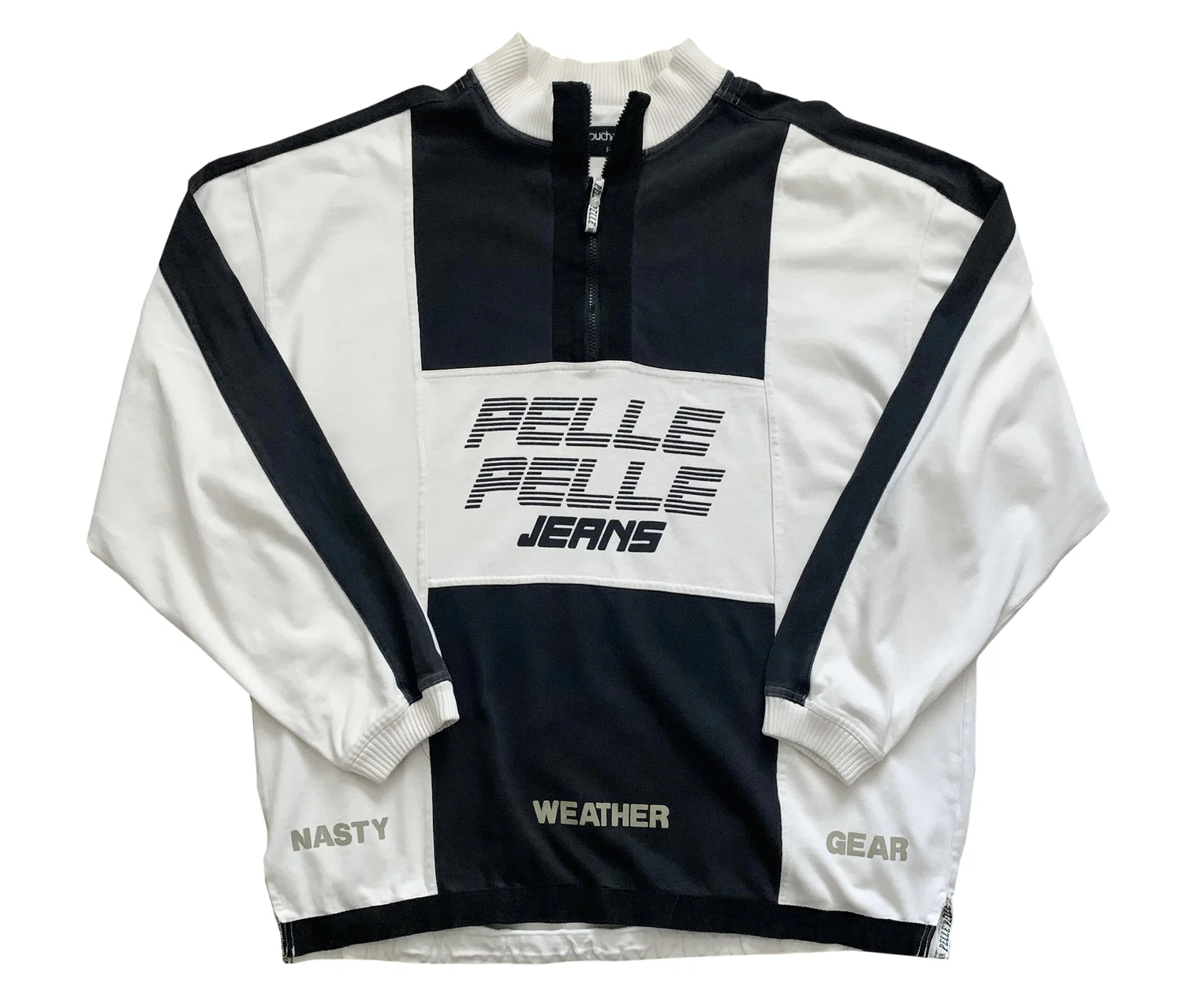 Bond Brothers Pull Rouge Col RoulÃ© Pull Camionneur Homme Barbour