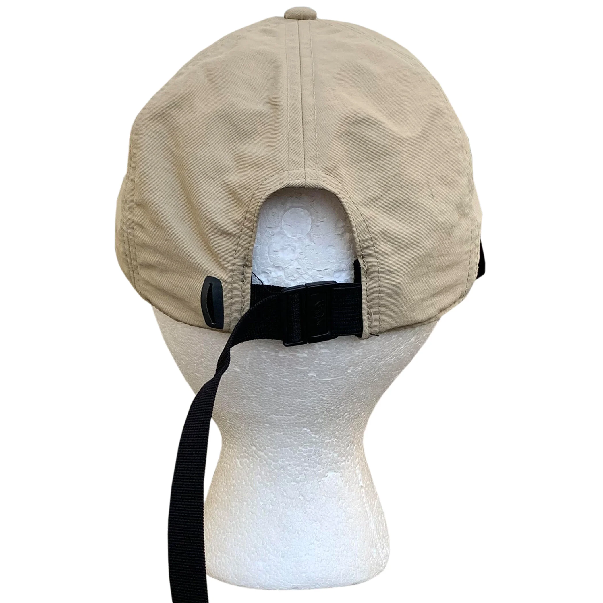 The North Face Side Logo Khaki nylon hat
