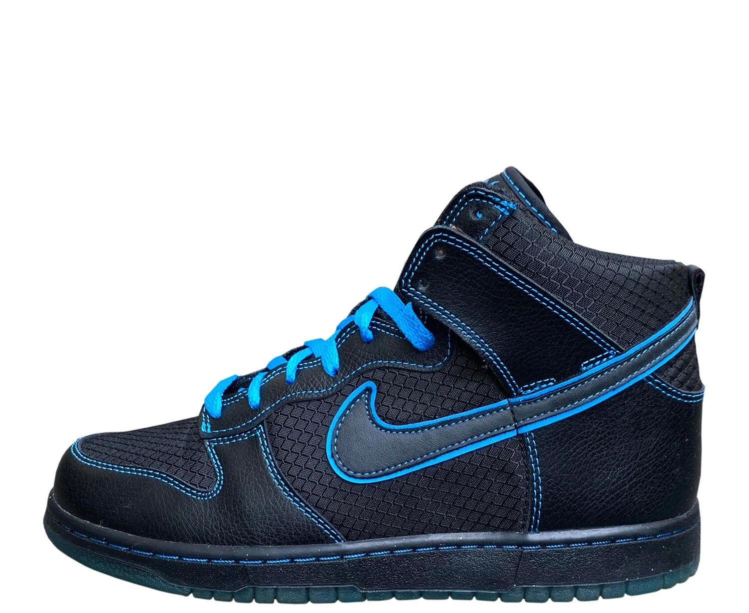 Nike Dunk High 6.0 Premium Black Cobalt blue