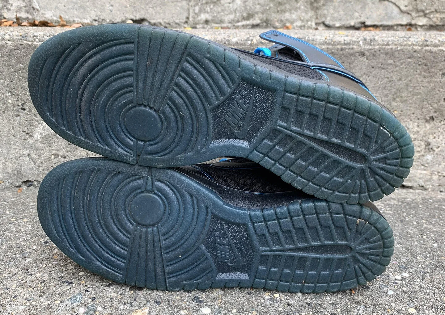 Nike Dunk High 6.0 Premium Black Cobalt blue