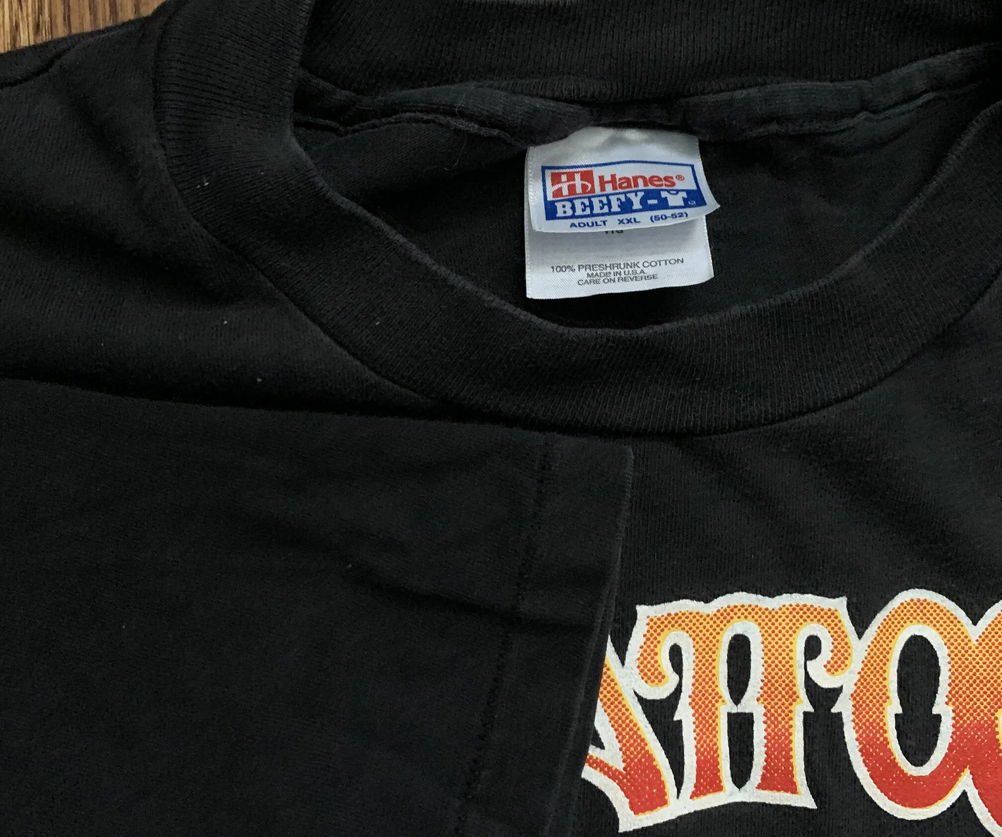 Vintage 90s Tattoo Magazine t shirt.