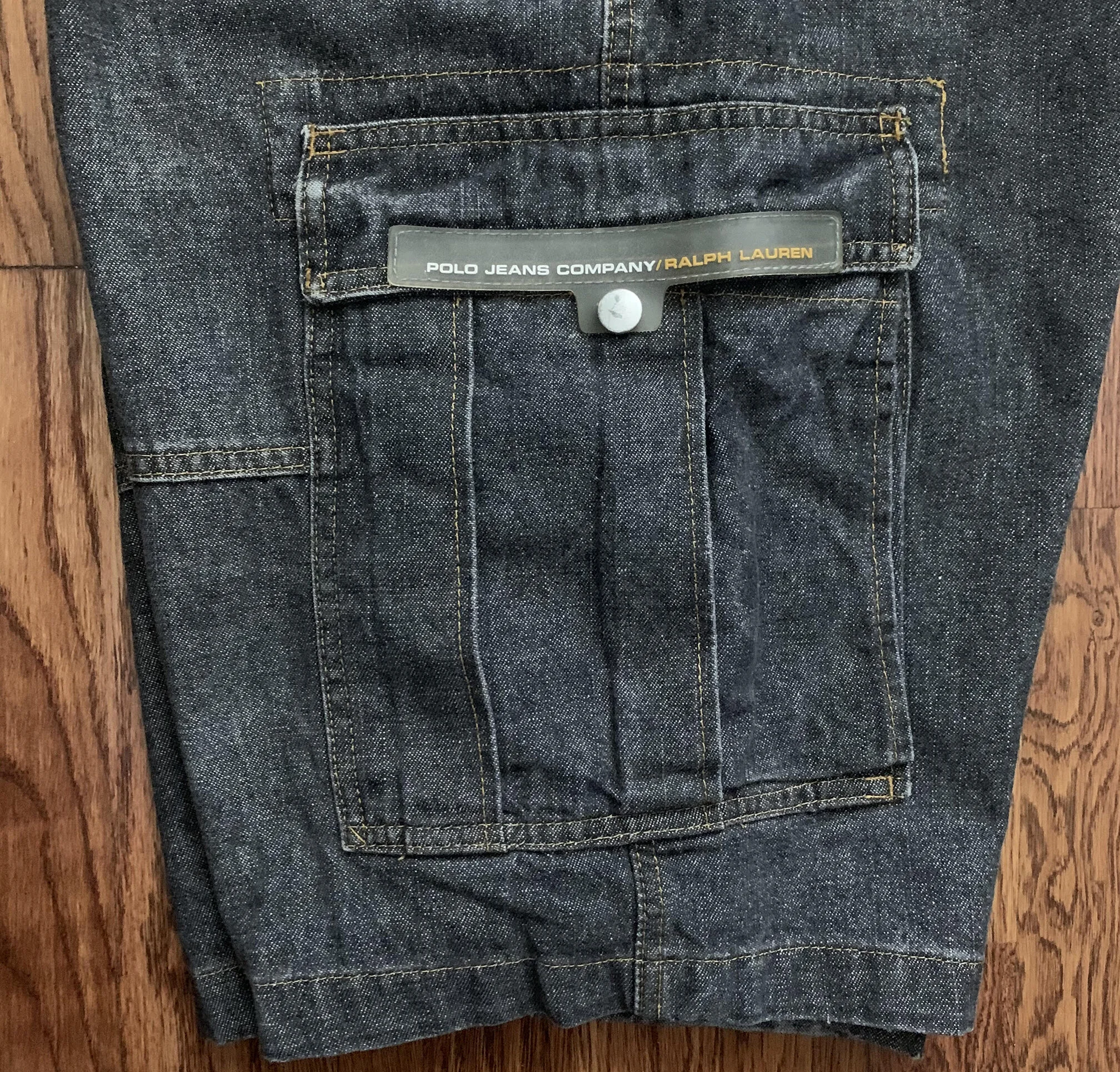 polo jeans company shorts