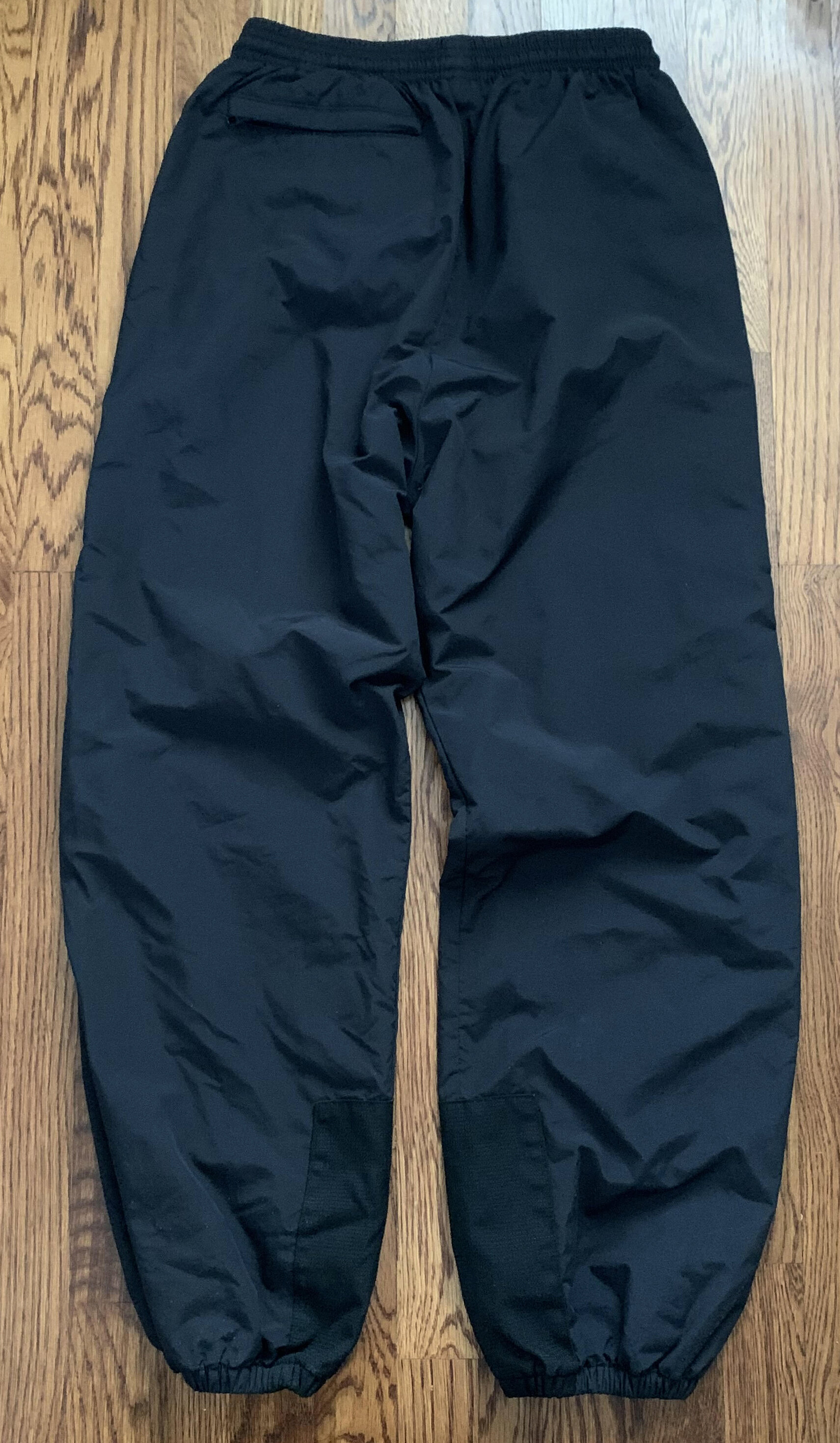 Vintage 90s Gore-Tex branded black pants.