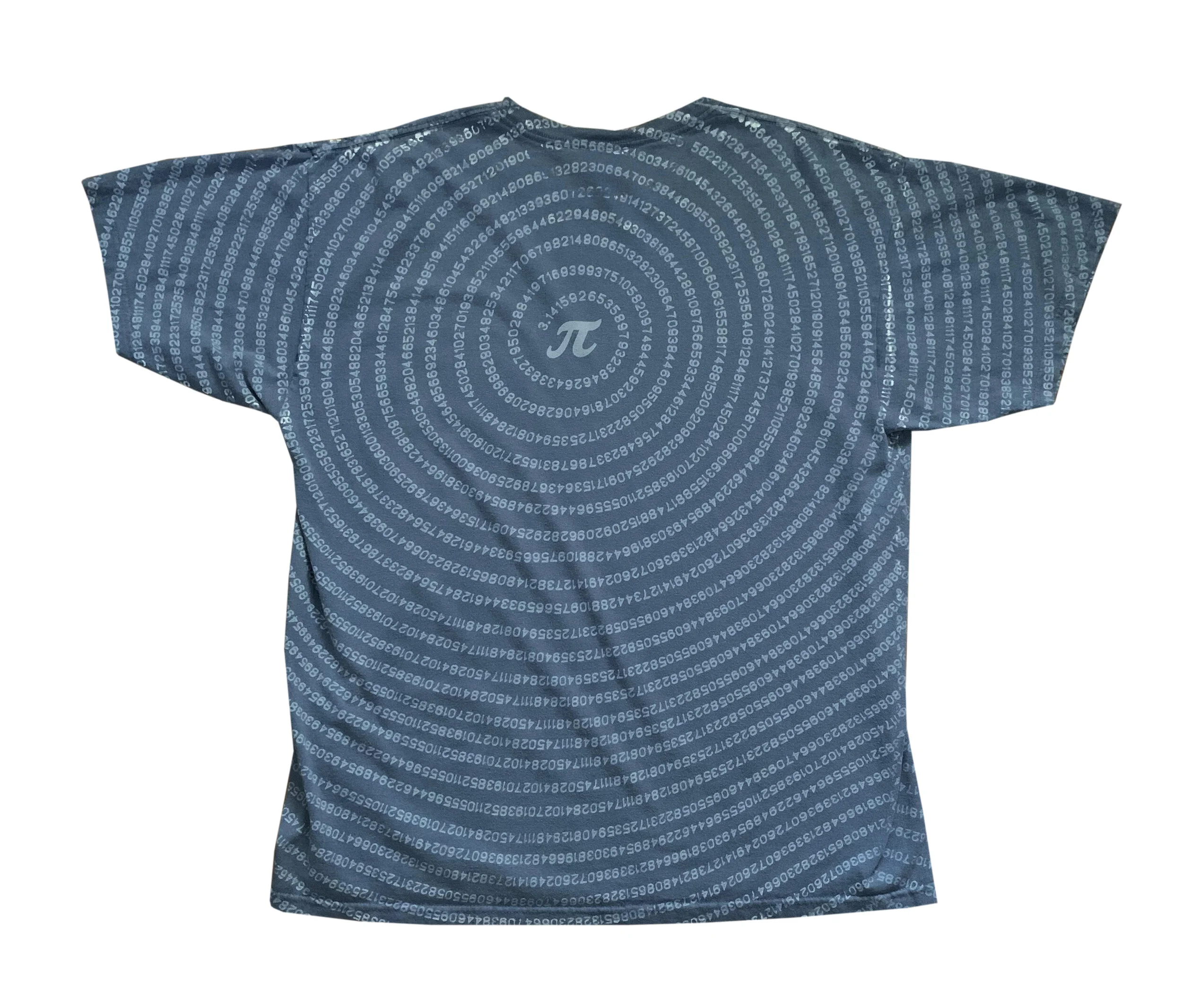 Vintage PI 3:14 all over print t shirt.