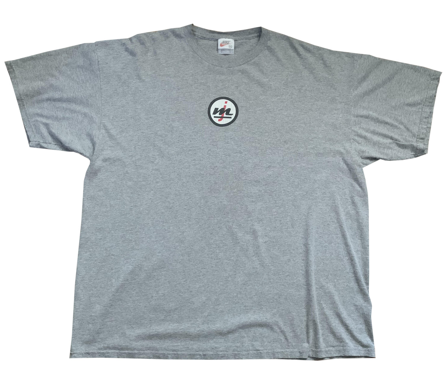 Reclaimed Vintage Inspired relaxed cotton t-shirt with 90's ice cream  graphic front print in heather gray