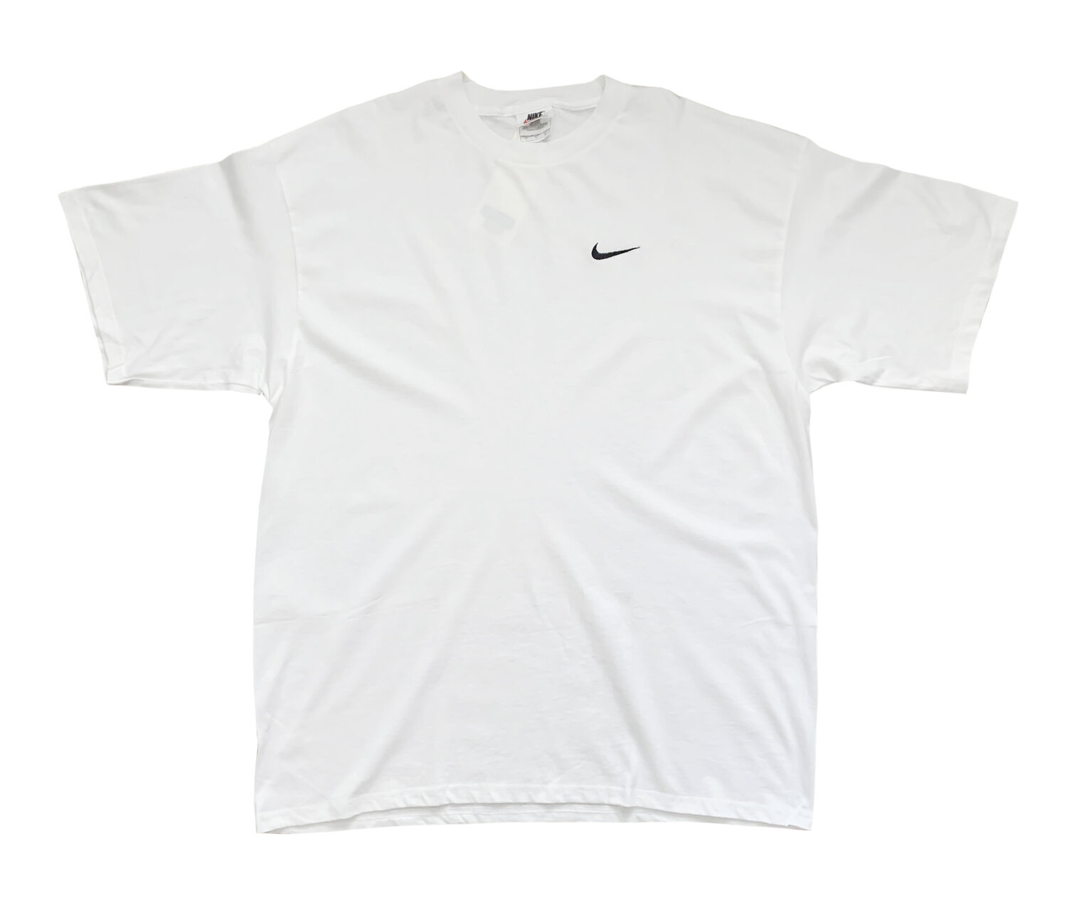 Vintage Nike White / Black / Green Reflective T Shirt NWT — Roots