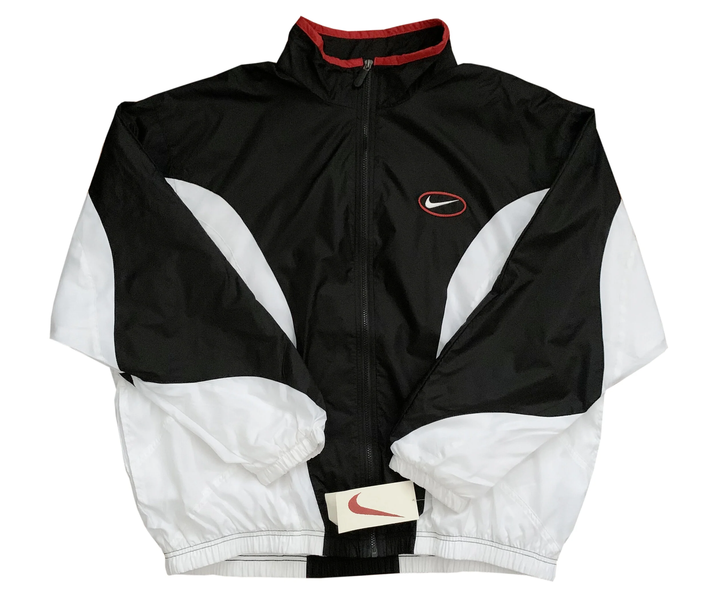 Vintage Nike Black / White / Red Jacket