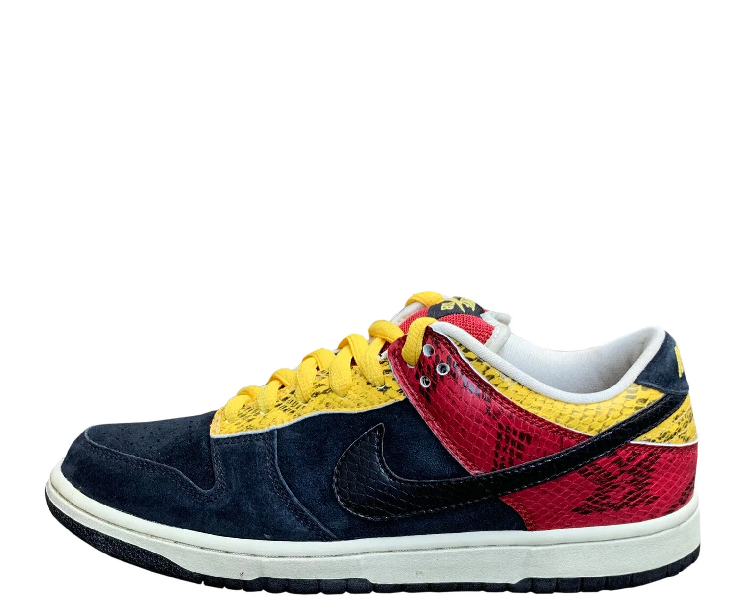 Nike Dunk Low Premium SB Bright Goldenrod / Black (Size 8  display picture 1