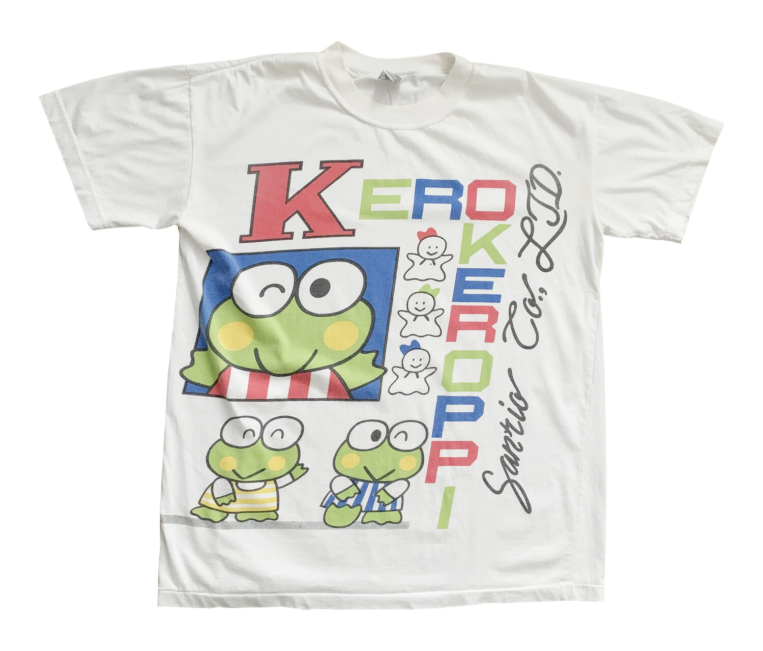 Keroppi Four Square T-Shirt