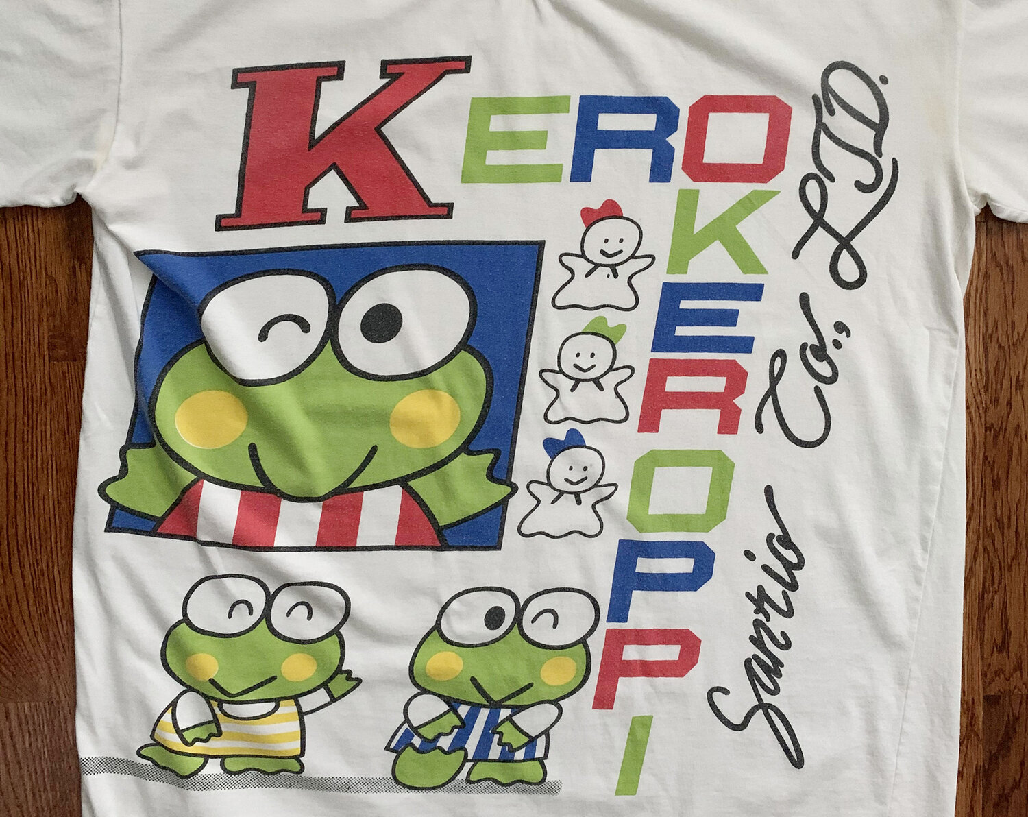 Keroppi Four Square T-Shirt