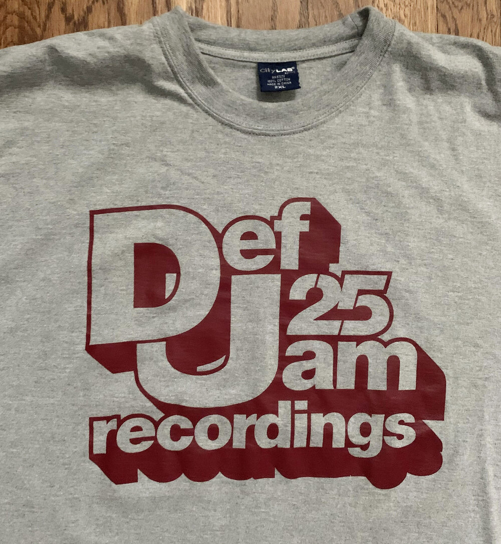 Def Jam Records Vinyl, Def Jam Shirts & Def Jam Merchandise