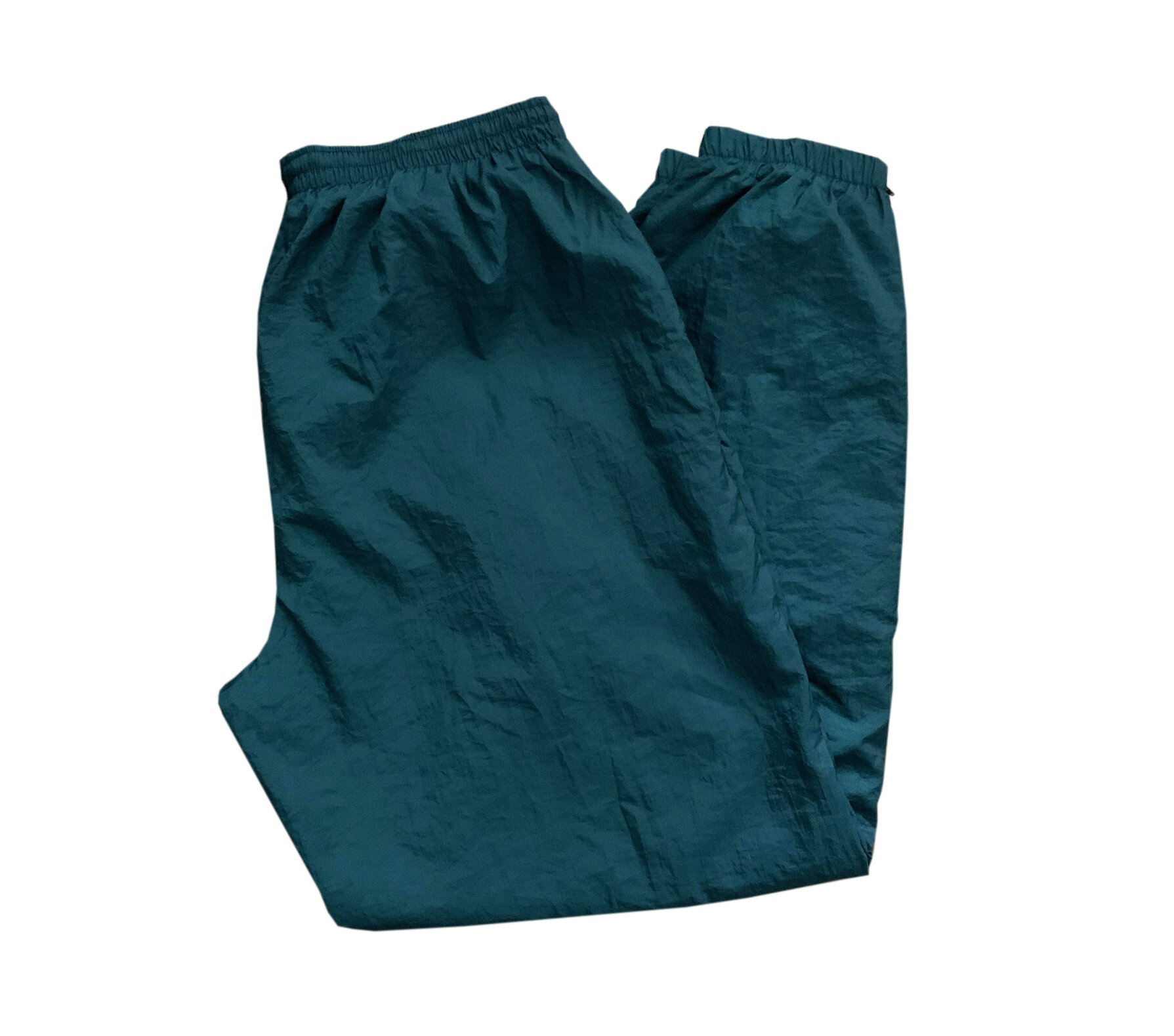 Vintage Nike Forest green windbreaker Pants